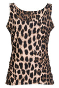 Alma Turn Top | Big Lux Leo Fossil