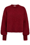 Coralie Crop Rib O-Knit 32140 | Heart