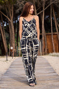 Luna Ella Jumpsuit | Black Art