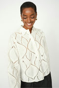 Nolin Caminno Shirt |  Ecru
