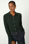 Relena Flip Knit Cardigan |  Scarab