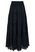 Felicia S Voile Skirt | Navy