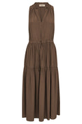 Sabri Sl Solida Dress |  Chocolate Chip