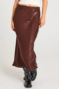 Naron Skirt 205125 | Coffee Bean