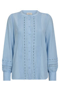 Sweetly Shirt 205510 | Chambray Blue
