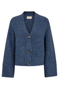 Money Cardigan 204497 | Navy Blazer Melange