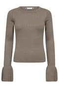 Balin Wide Cuff Knit 32191 | Light Walnut