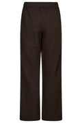 Sonar Linen Pants | Dark Brown