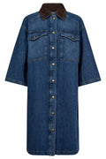 Vikka Lara Dress |  Blue