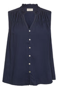 Ally Blouse 204376 | Navy Blazer