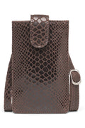 Mobilebag 16042 |  Brown Croco