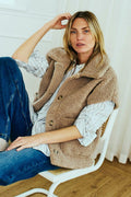 Lamby Waistcoat 206965 | Simply Taupe