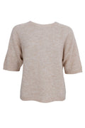 Dell Knit Jumper | Natural