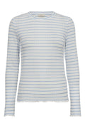 Merib Tee | Tofu Della Robbia Blue