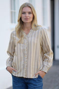 Michelle Blouse 2795 | Sand