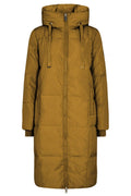 Nova Square Down Coat | Fir Green