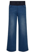 Shantal Pant | Light MediuMedium Blue Denim