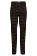 Solvej Pants 206474 | Black Coffee Bean