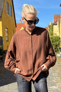 Laurel Shirt | Camel