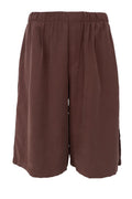 Casba Long Shorts | Coffee