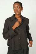 Ayen Check Shirt |  Phantom