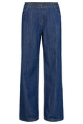 Cilla Pants | Medium Blue Denim
