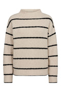 Hara Pullover 205193 | Moonbeam Melange Black