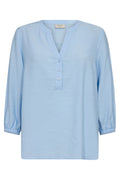 Penny Blouse 205515 | Chambray Blue