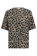 Lavisco Blouse 206035 | Sand Melange Black