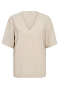 Lava Blouse | Simply Taupe Offwhite