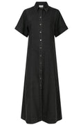 Balli Denim Dress 163548 | Black