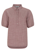 Srebbi Blouse |  Brandy Brown