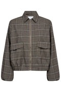 Claudine Balloon Jacket 30349 | Walnut