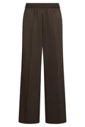 Puggy Track Suit Pants | Dark Brown