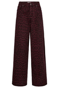 Leo Wide Pant 31287 | Winered