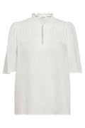 Molly Pintuck Flow Blouse | Off White