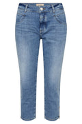 Naomi Olymponesize Jeans Capri | Capri Mid Blue