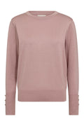 Katie Pullover 205413 | Pale Mauve