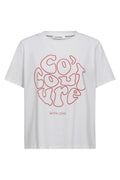 Siara Cocouture Tee | White Flame