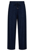 Lora Pants |  Navy Melange