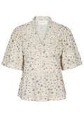 Evienne Floral Blush Top | Rose