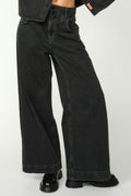 Hnoble Drapy Pant Ankle | Ankle Black