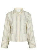 Rosa Solid Shirt | Sand