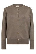 Katie Cardigan 205685 | Desert Taupe Melange