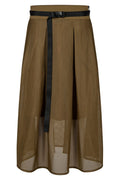 Sarah Skirt | Military Olive