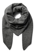 Enata Cashmere Knit Scarf |  Grey Melange