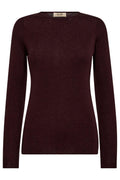 Bouch O-Neck Knit |  Fudge