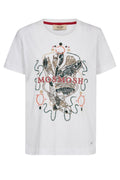 Hallin O-Ss Deco Tee  |  White