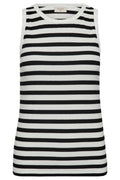 Effy Top 203813 | Black Star Offwhite