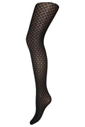 Tights Floral 70Den, 3D | Black